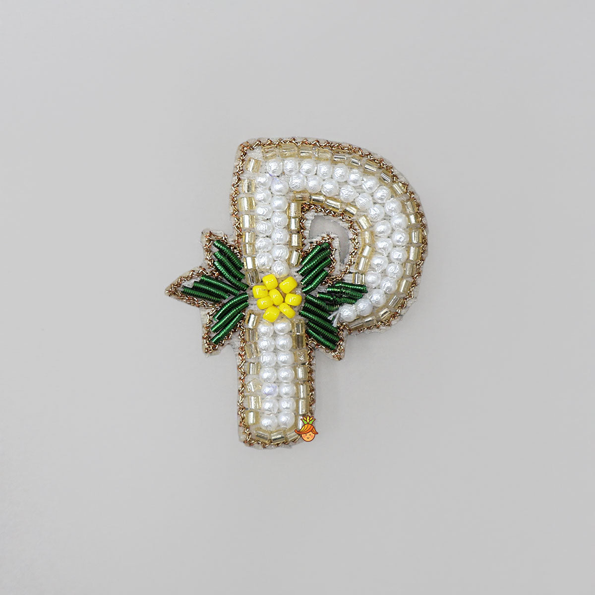 P Alphabet Hair Clip