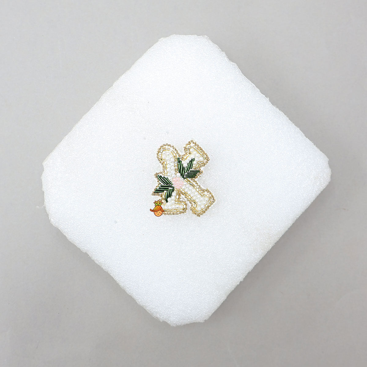 K Alphabet Hair Clip