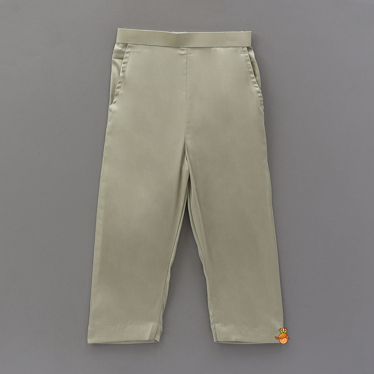 Ethnic Kurta With Front Open Brocade Jacket And Matching Pyjama