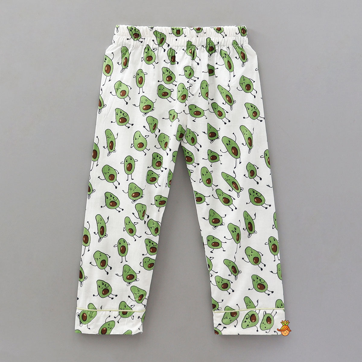 All-Over Avocado Print Sleepwear