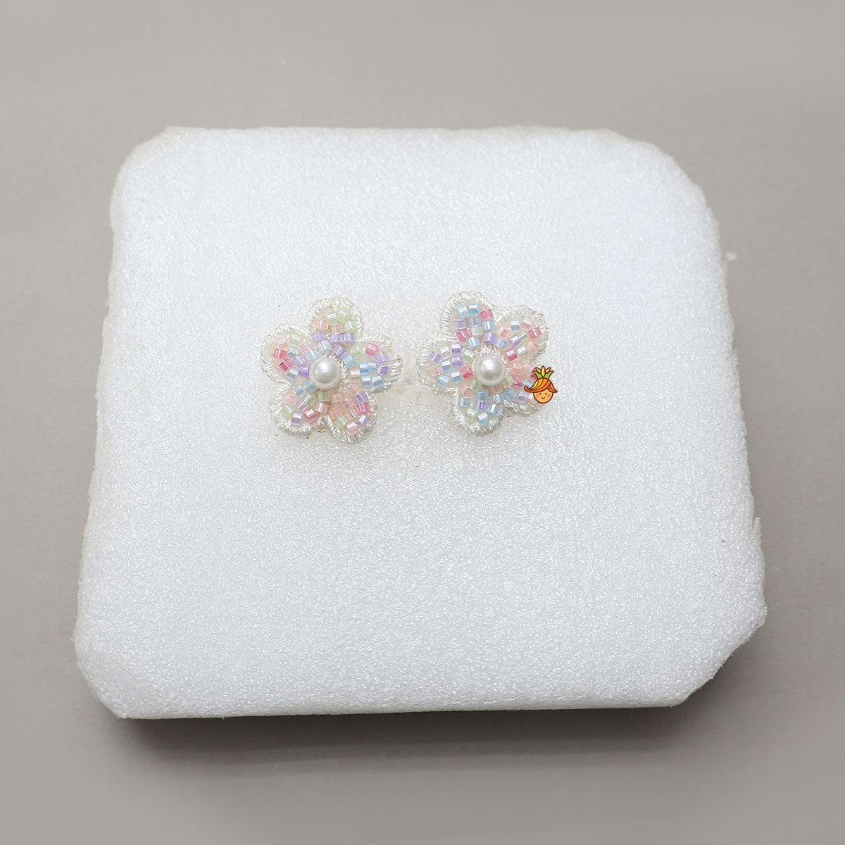 Cute Floral Hair Clips - Set Of 2
