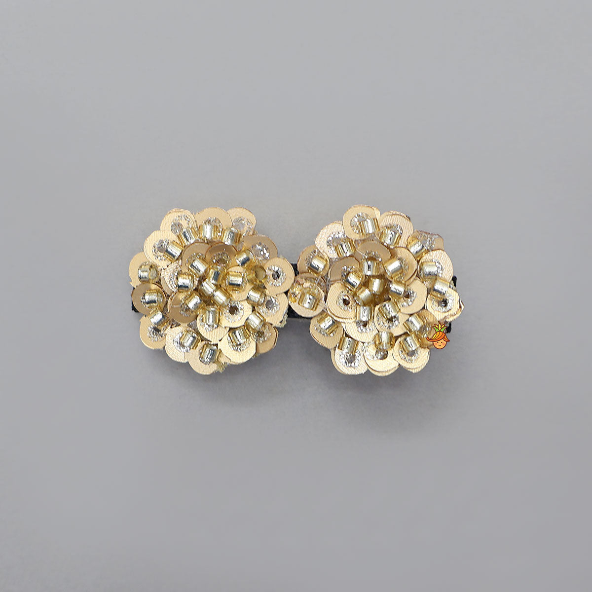 Sequined Hair Clips - Set Of 2