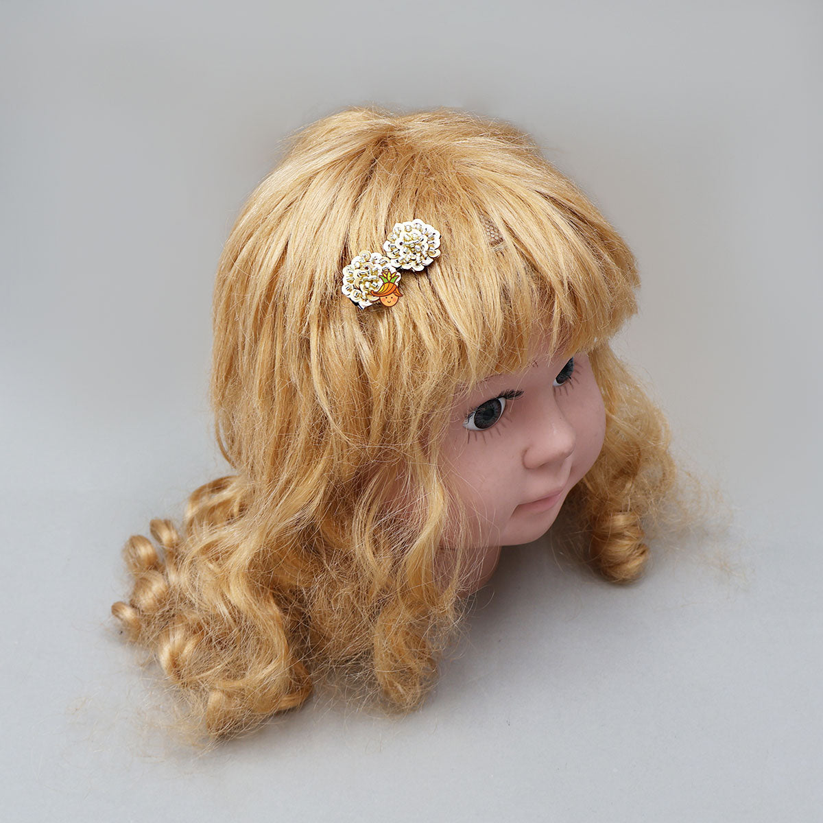 Sequined Hair Clips - Set Of 2