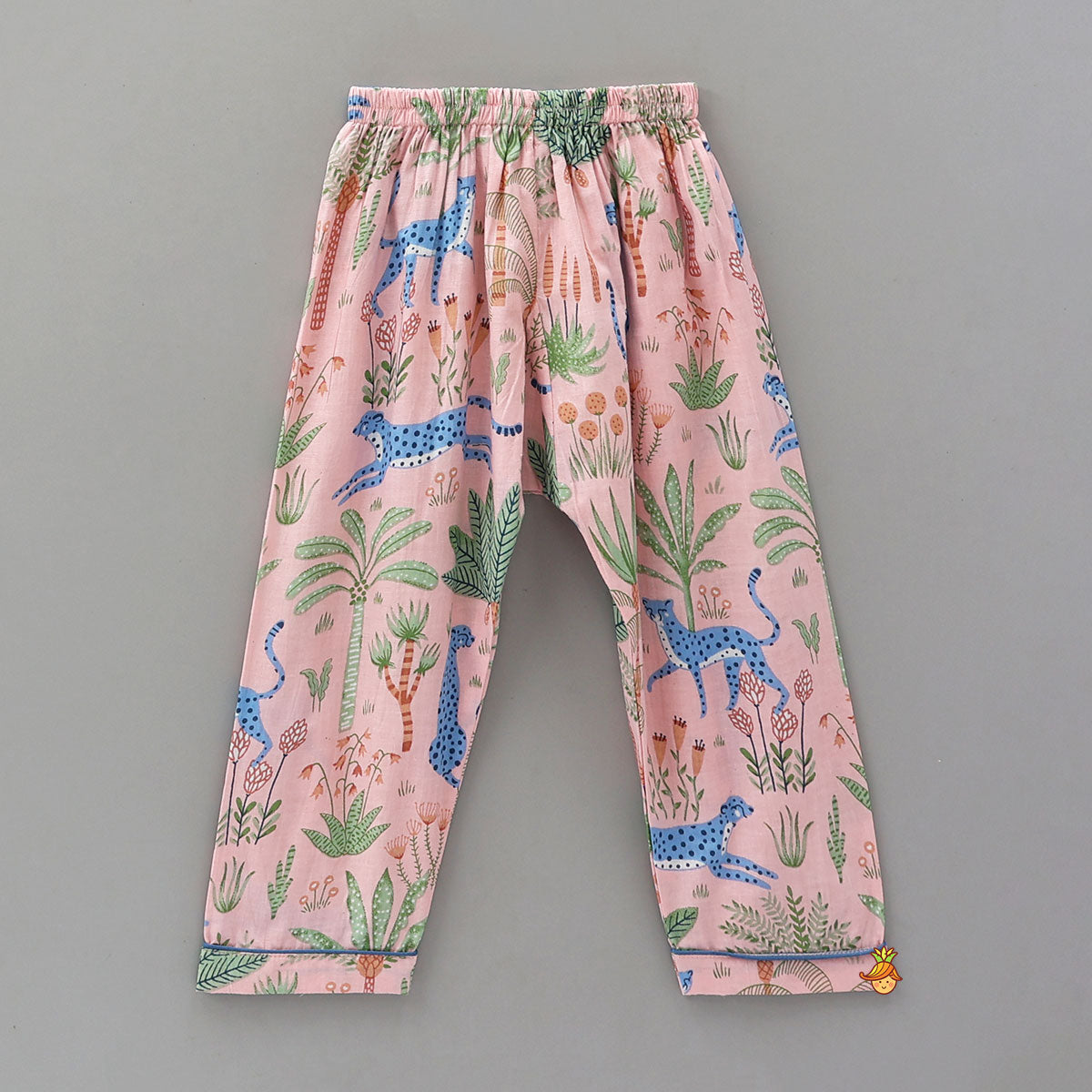 Jungle-Themed Printed Sleepwear