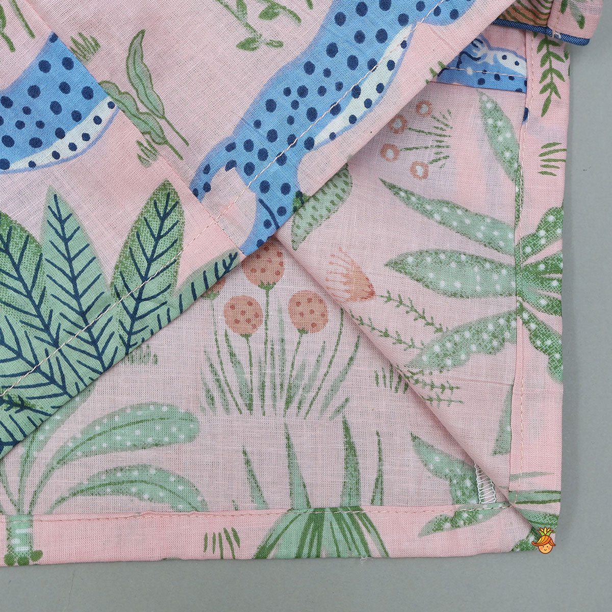 Jungle-Themed Printed Sleepwear