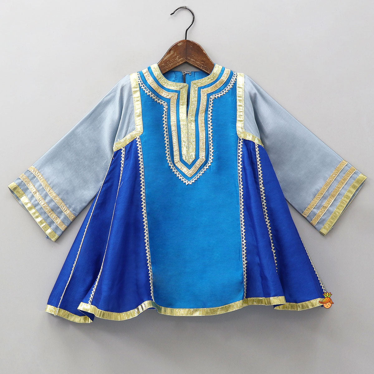 Lace Work Kurti With Salwar