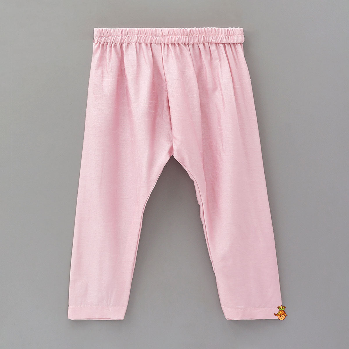 Floral Embroidered Kurta And Matching Pyjama