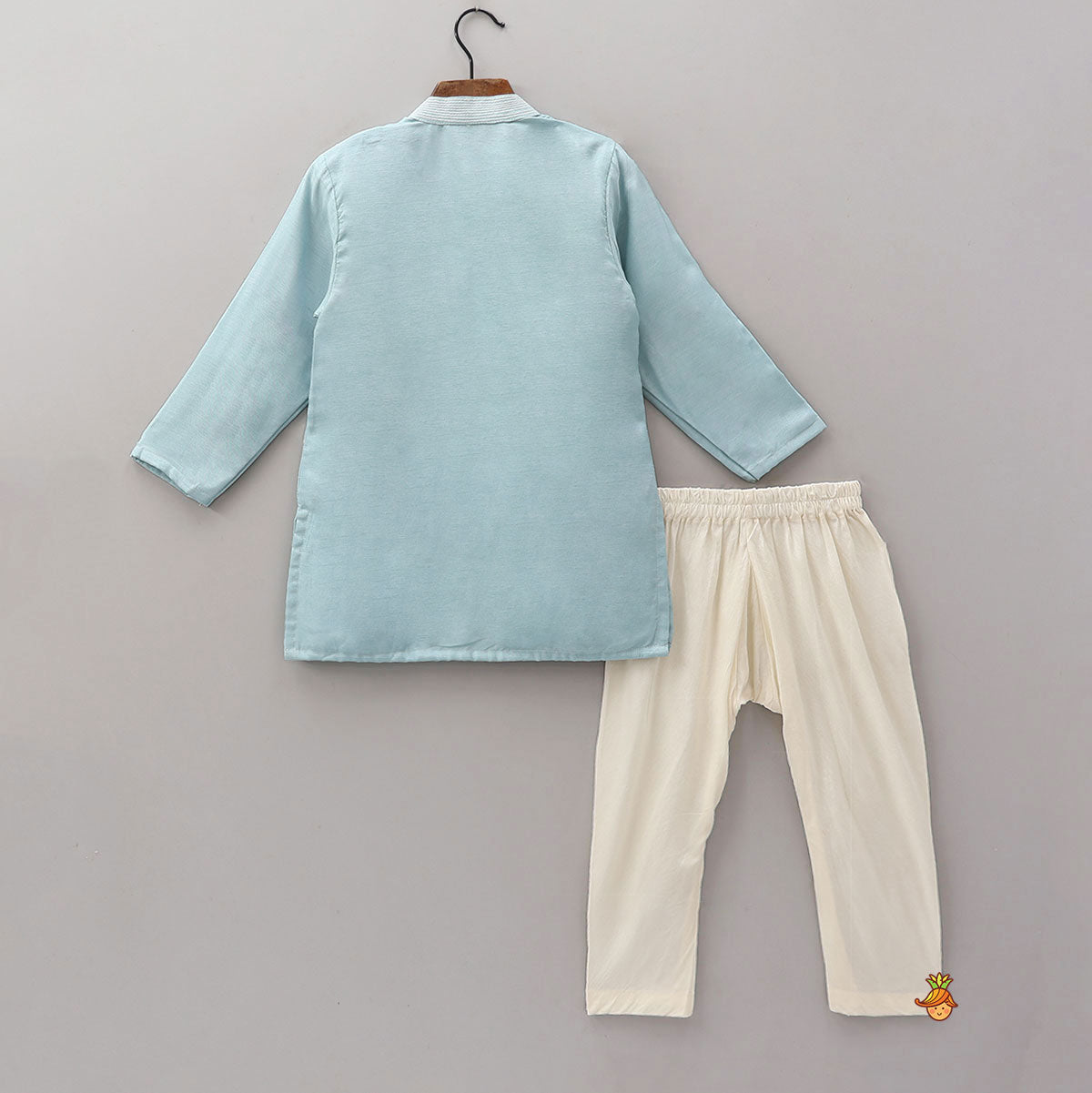 Yoke Embroidered Kurta And Pyjama