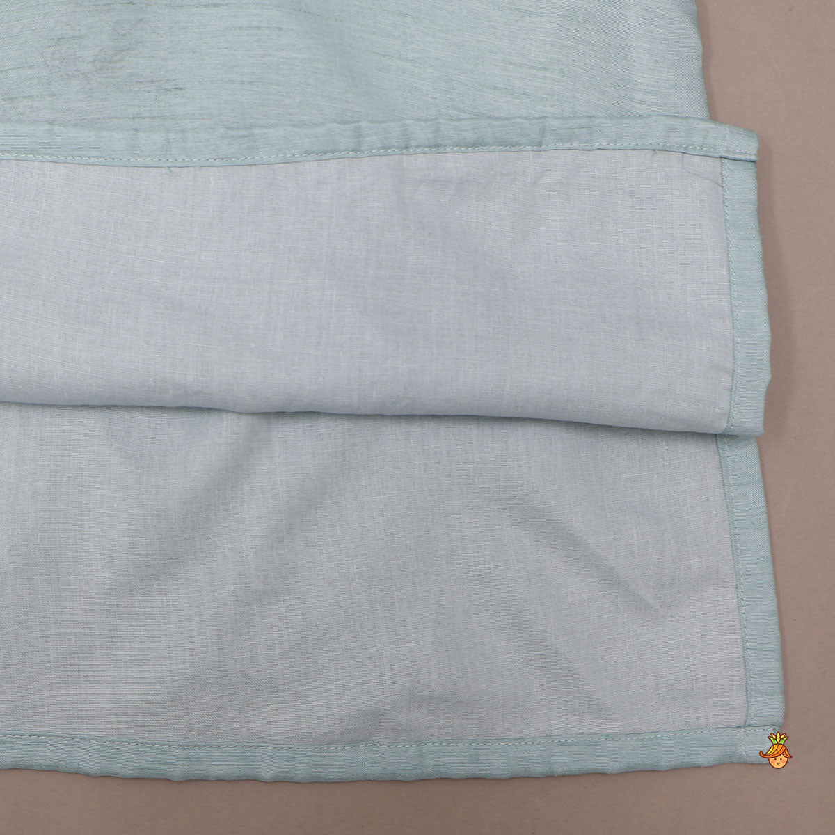 Yoke Embroidered Kurta And Pyjama