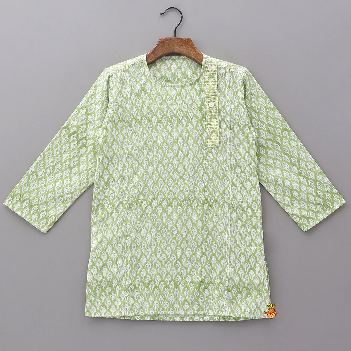 Printed Cotton Kurtas - Set Of 2
