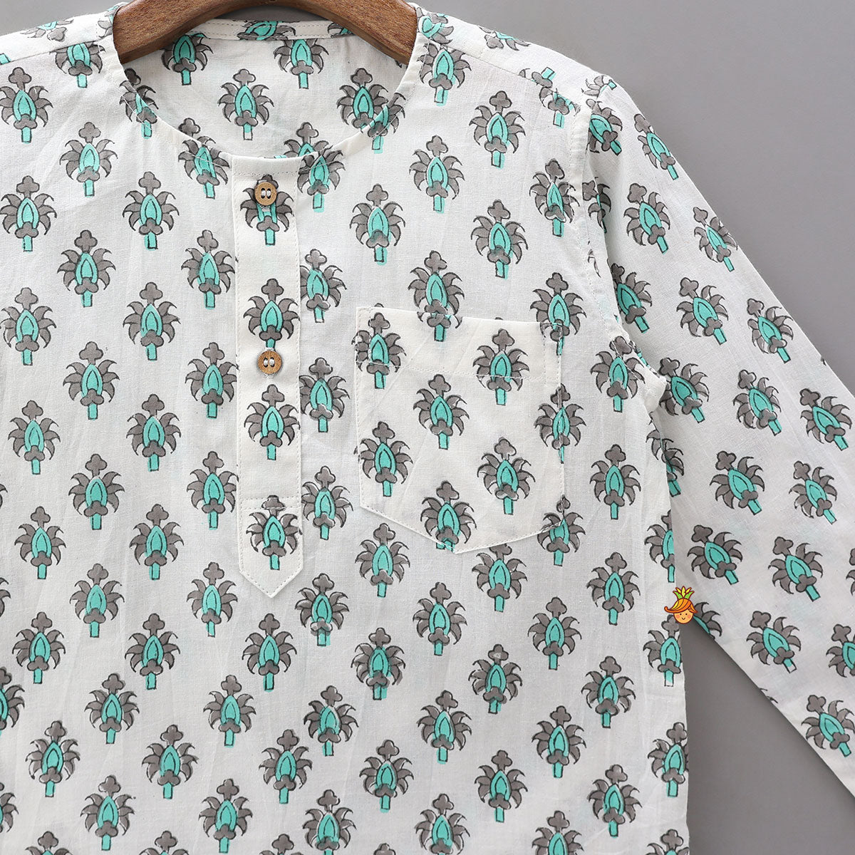 Printed Cotton Kurtas - Set Of 2