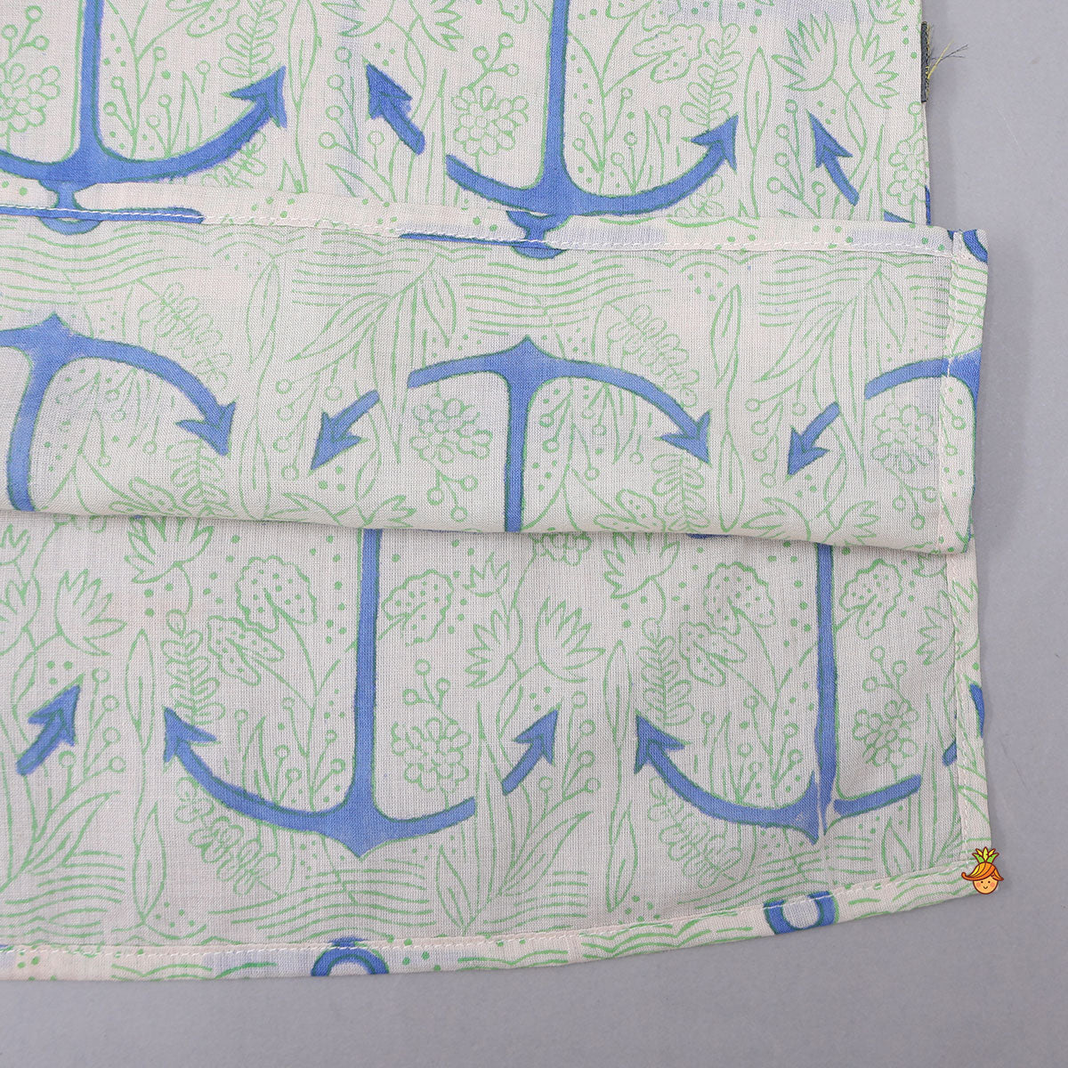 Patch Pocket Detail Kurtas - Set Of 2