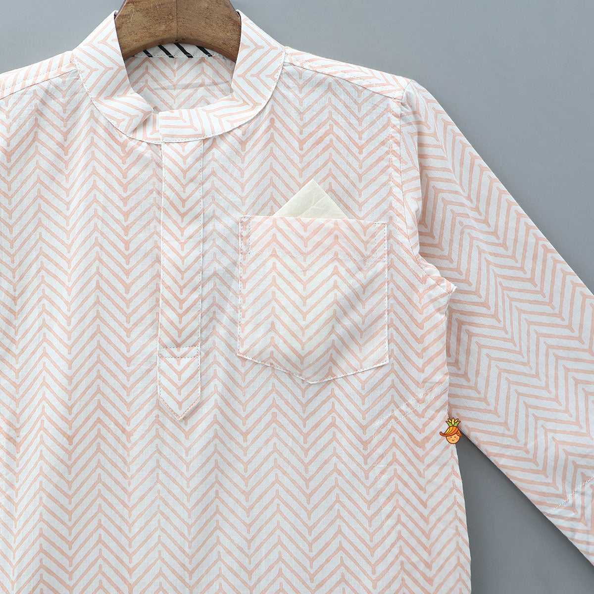 Beautifully Printed Kurtas - Set Of 2