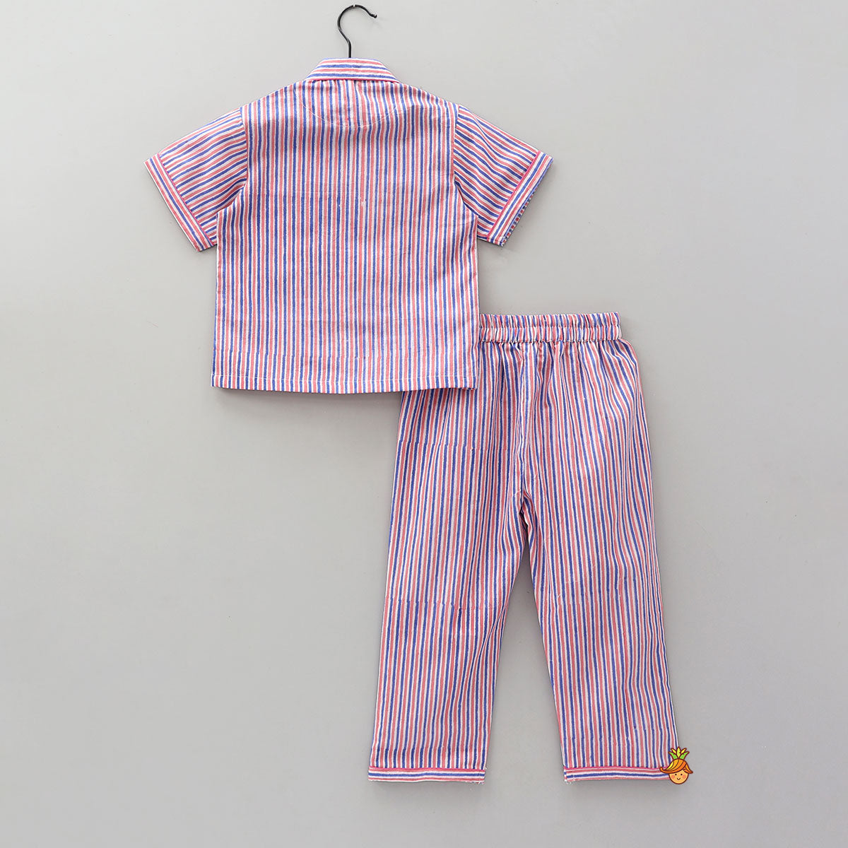 Striped Printed Sleepwear