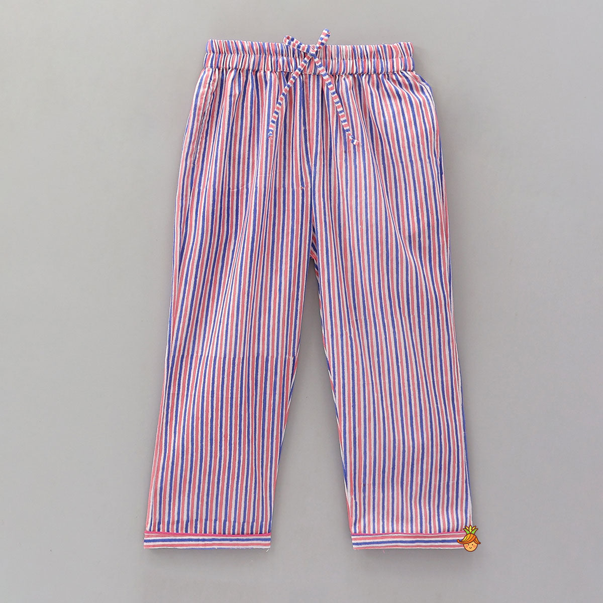 Striped Printed Sleepwear