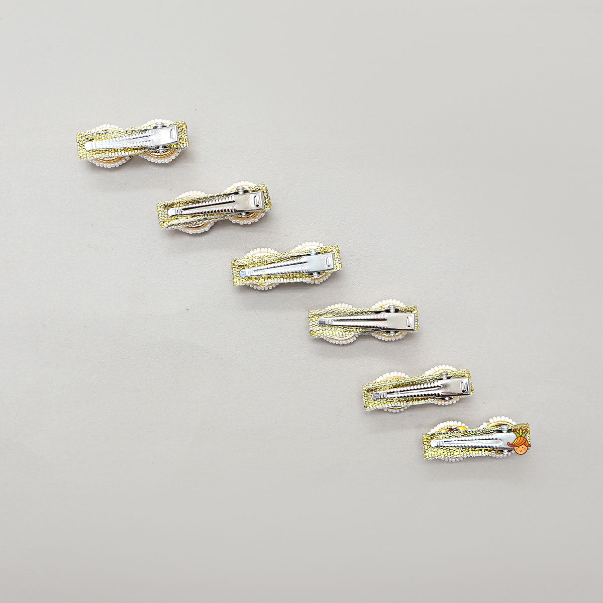 Exquisite Hair Clips - Set Of 6