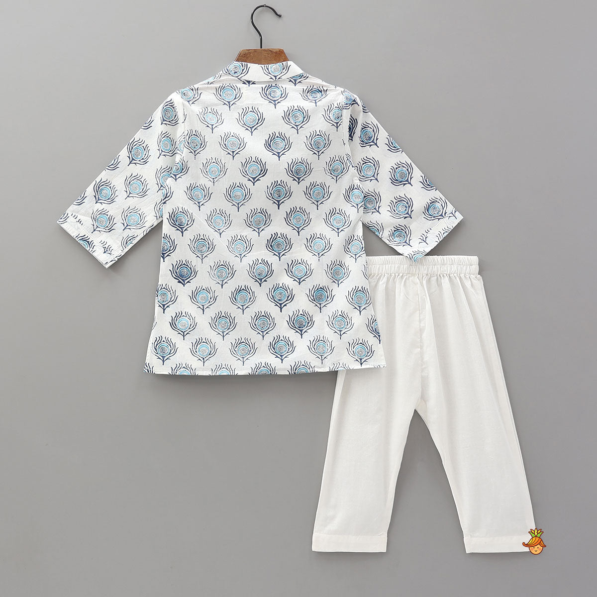 Premium Printed Kurta With Pyjama