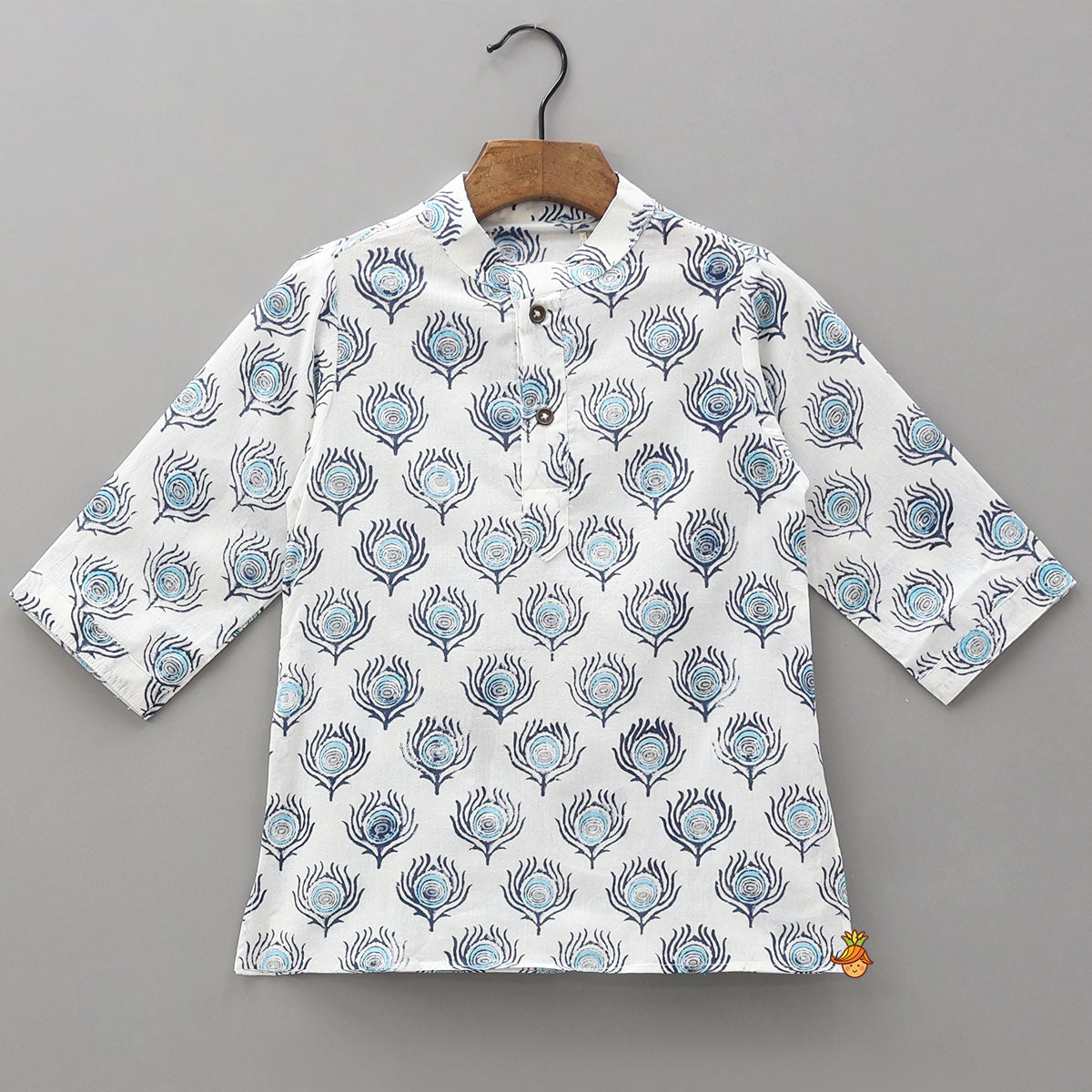 Premium Printed Kurta With Pyjama
