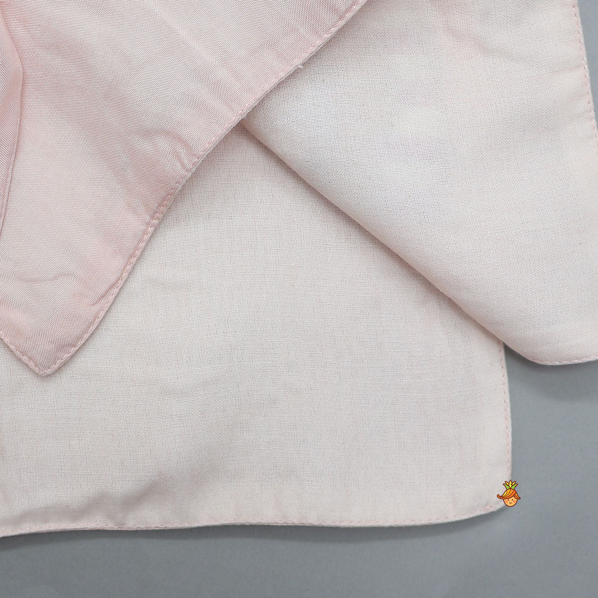 Front Open Tie-Up Top And Palazzo Pant