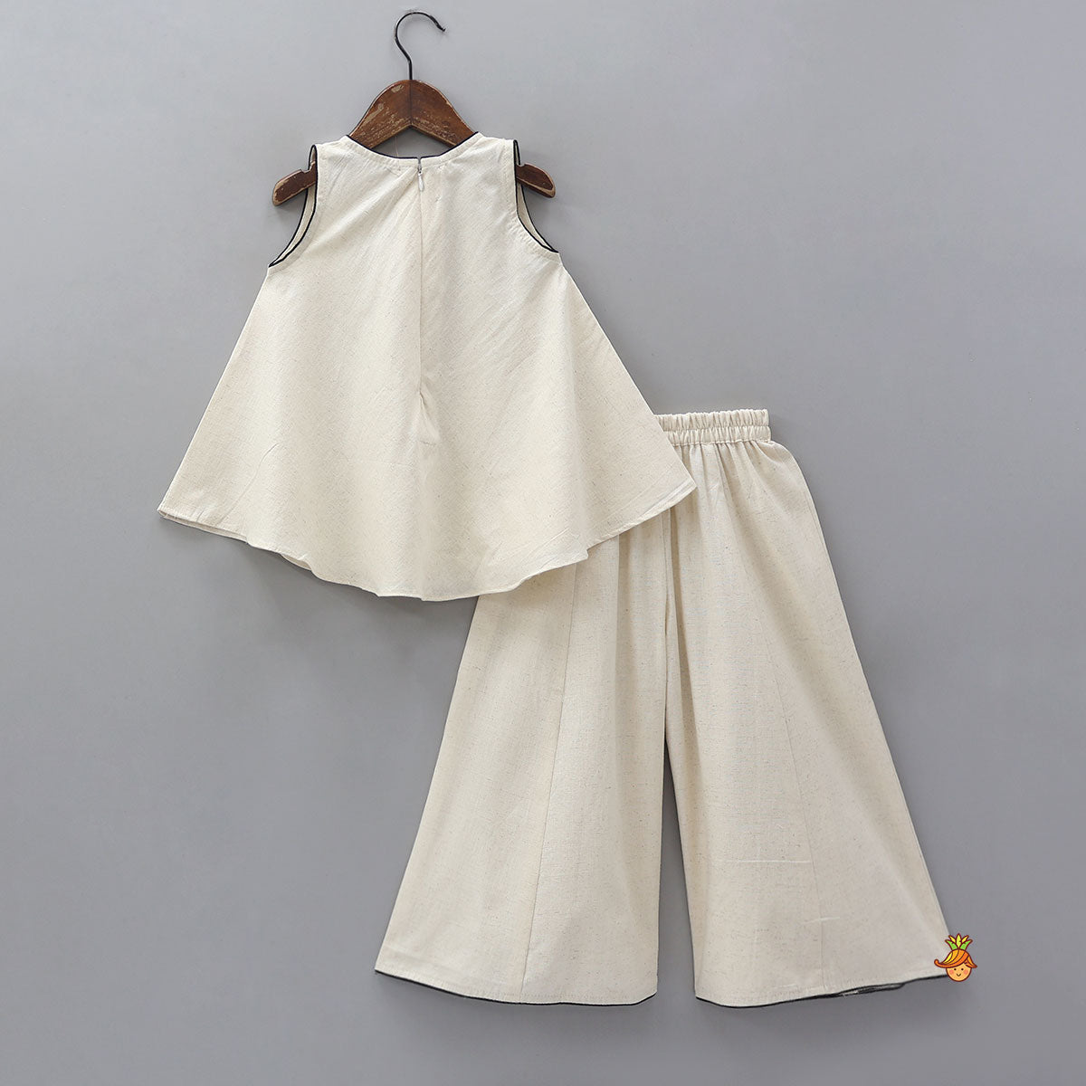 Flared Top And Matching Palazzo