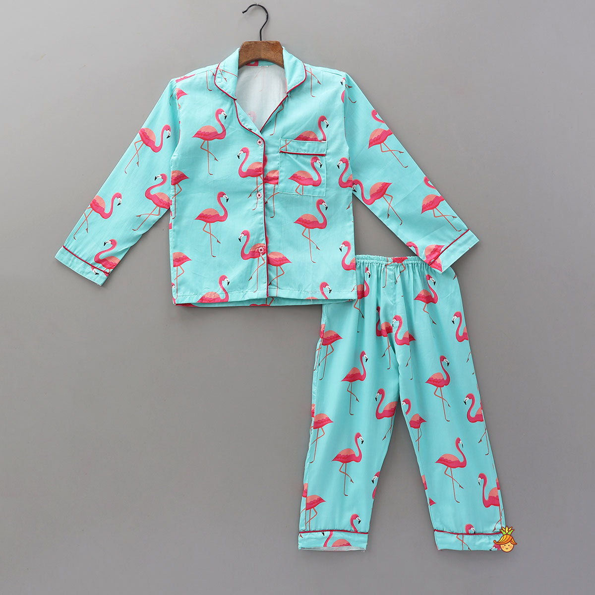 Flamingo Printed Sleepwear