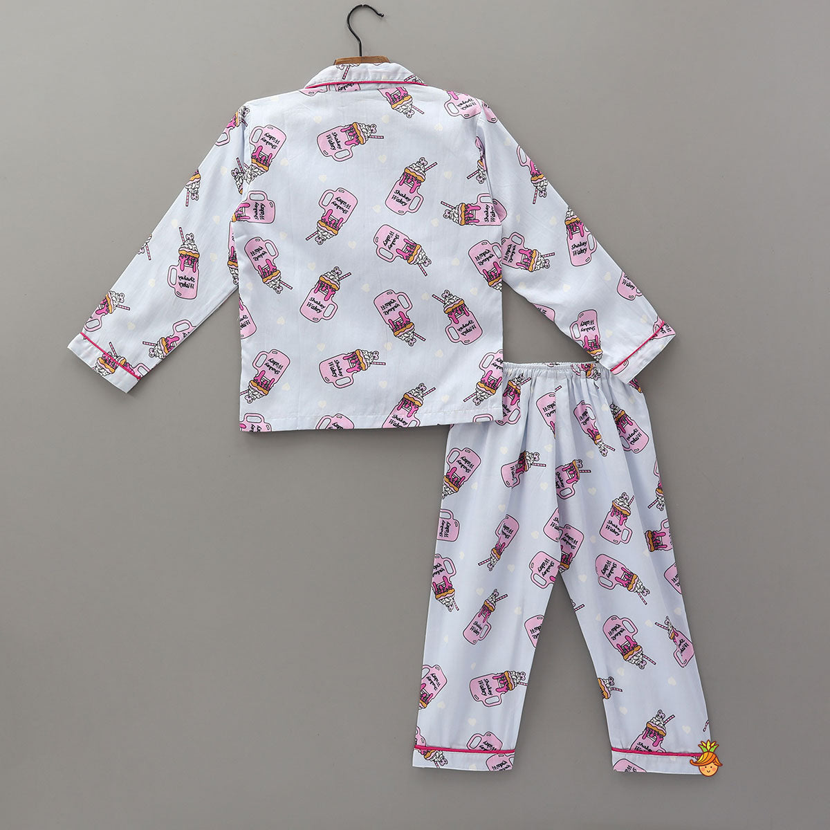 Candy Shake Printed Sleepwear Set