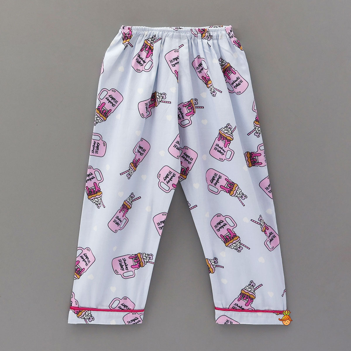 Candy Shake Printed Sleepwear Set
