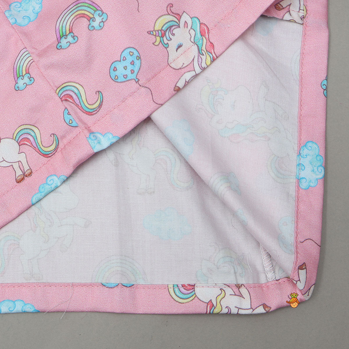 Pretty Unicorn Printed Sleepwear
