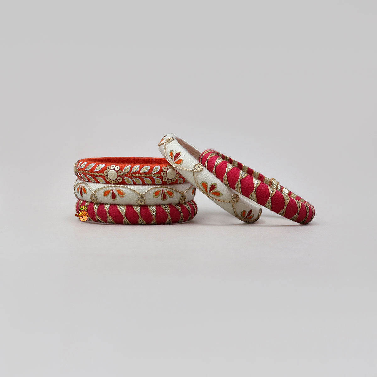 Hand-Painted And Handmade Bangles