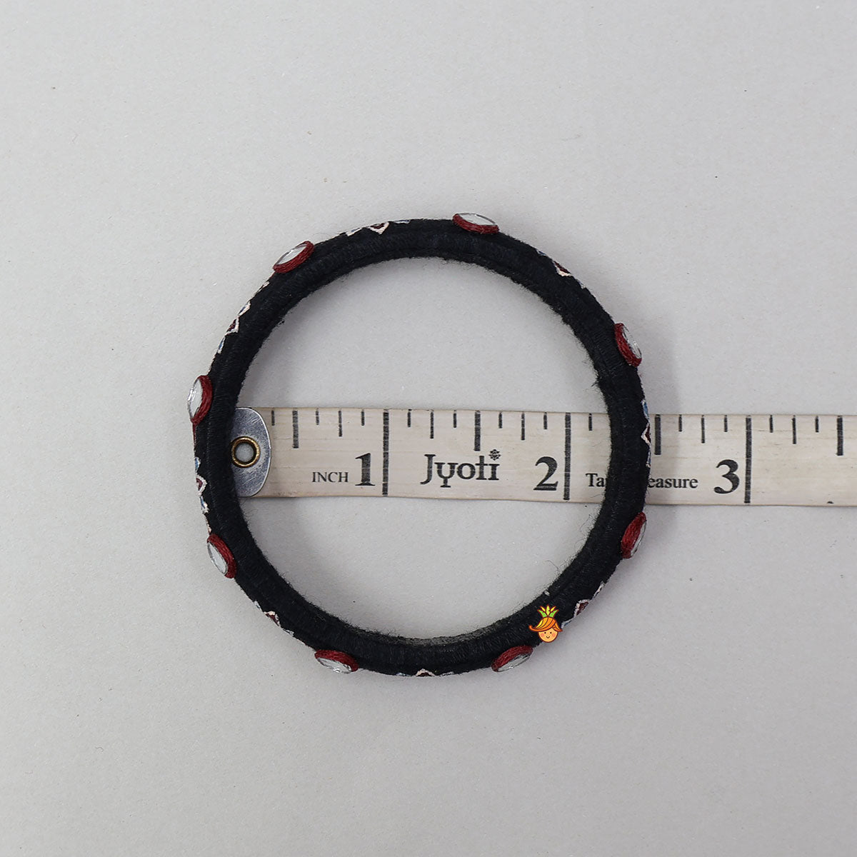 Hand-Painted And Handmade Mirror Work Bangles