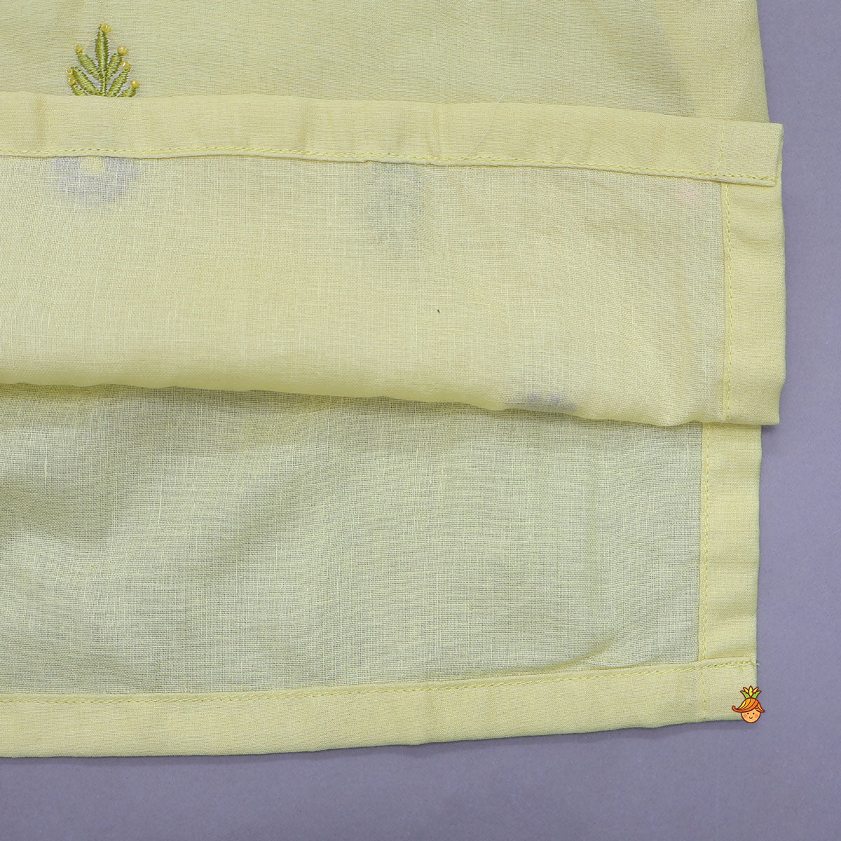 Beautiful Thread-Embroidered Kurta And Pyjama