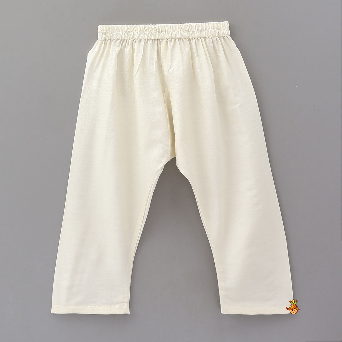 Exquisite Embroidered Collar Kurta And Pyjama