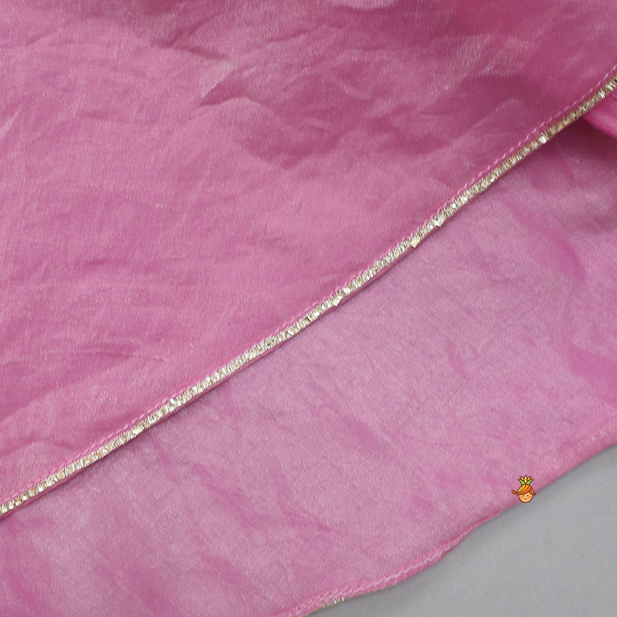 Front Slit Sheen Kurti And Sharara