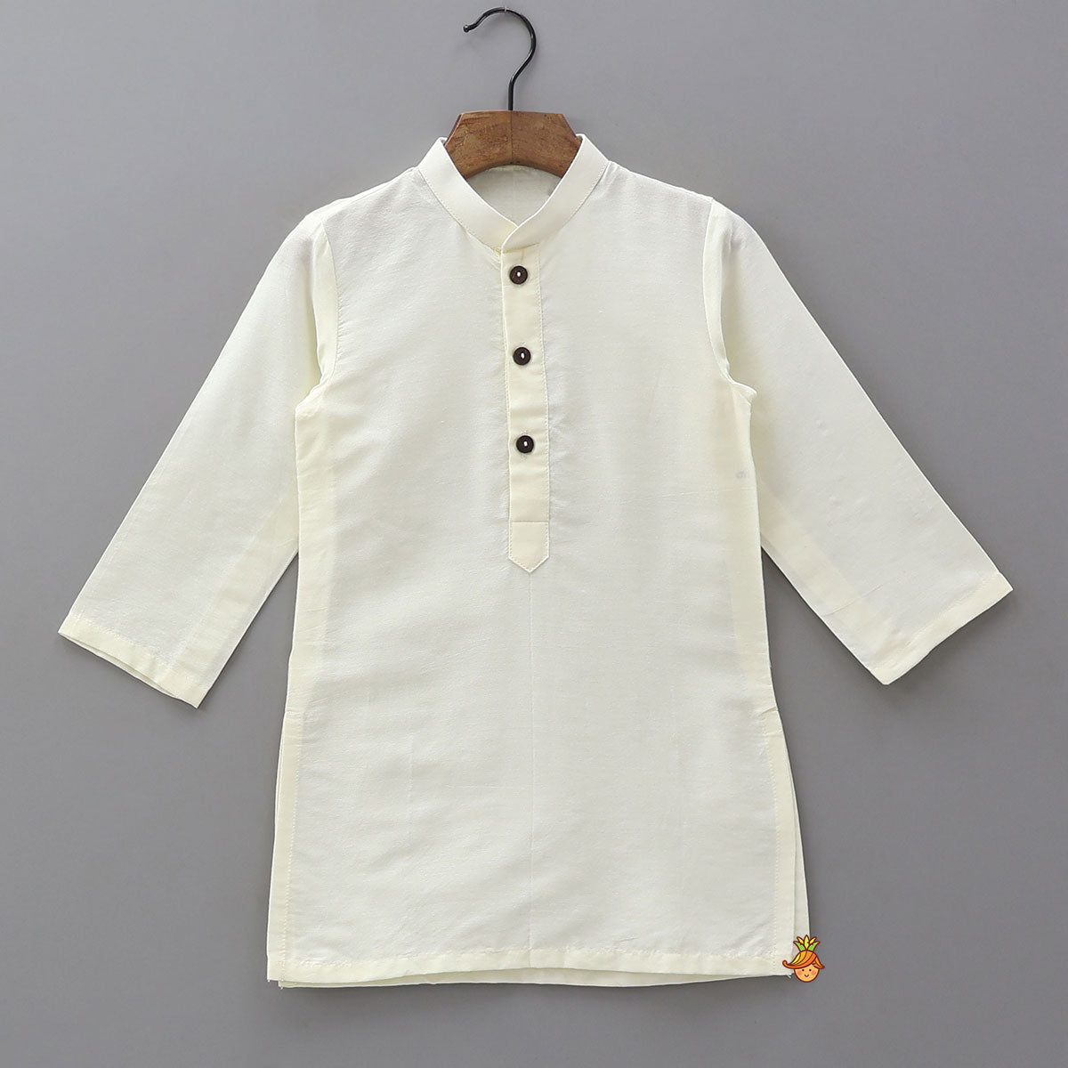 Ethnic Kurta With Beautifully Embroidered Jacket And Pyjama