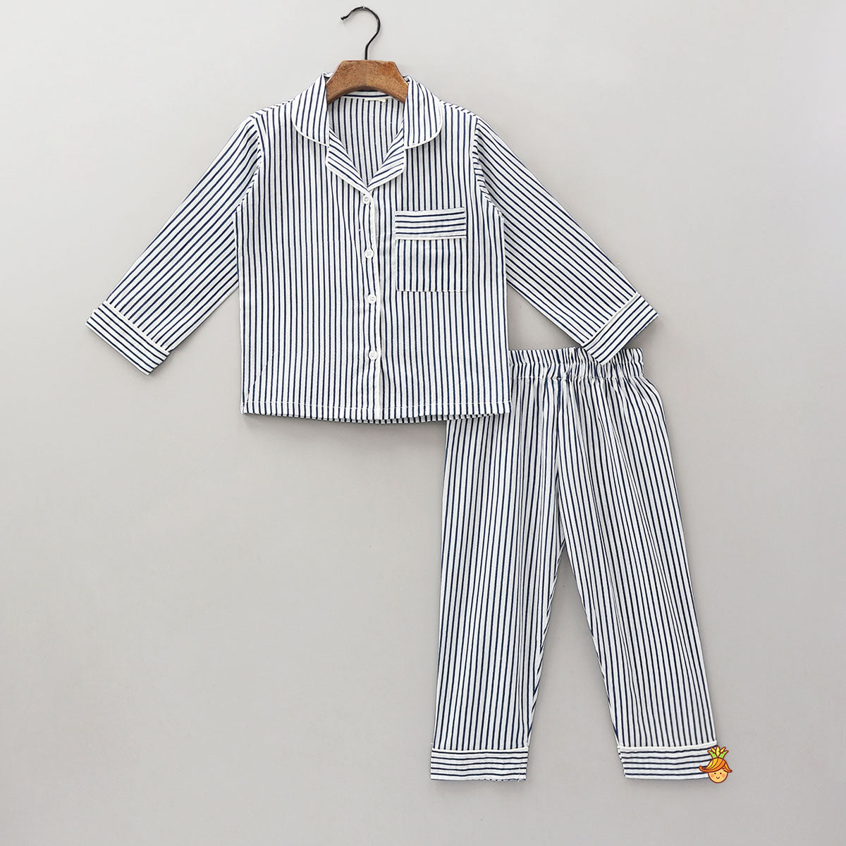 Handmade And Screen-Printed Cotton Sleepwear