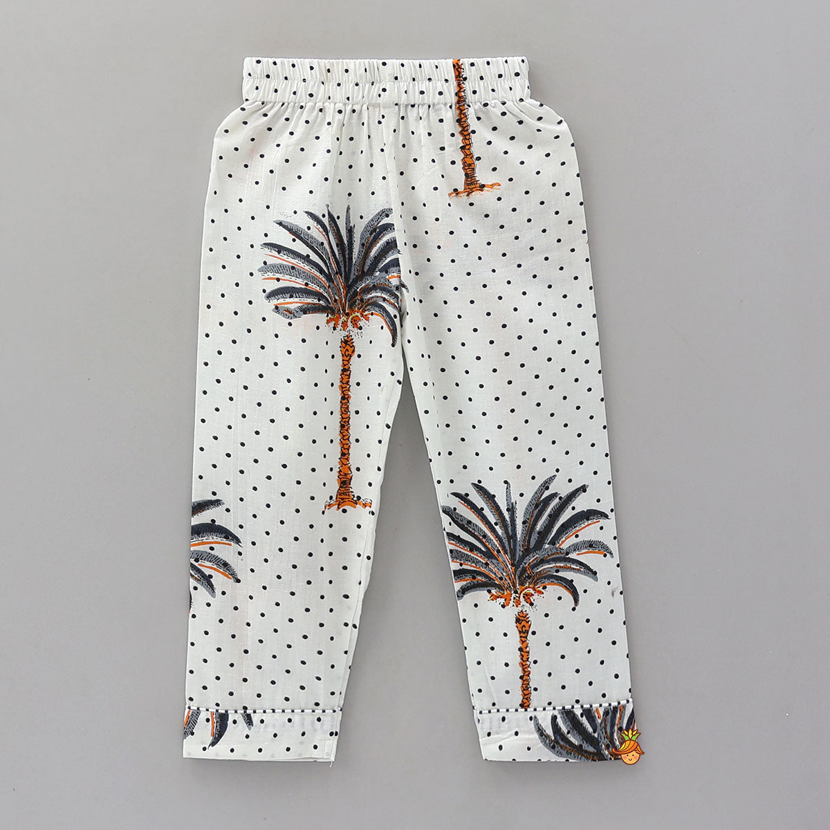 Polka Dots Printed Cotton Sleepwear