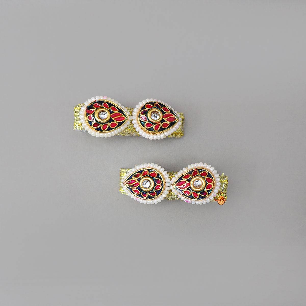Decorative Hair Clips - Set Of 2