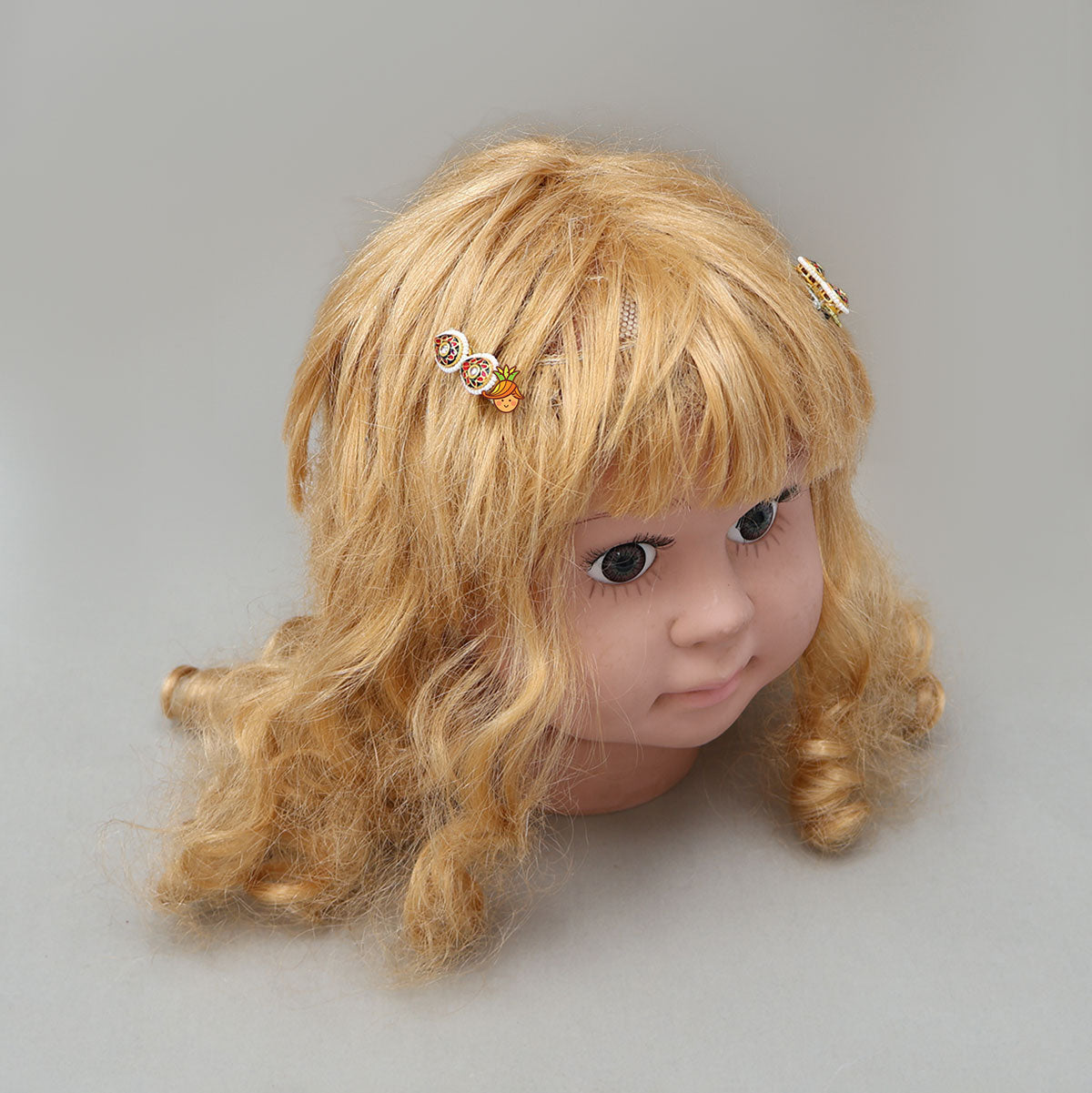 Decorative Hair Clips - Set Of 2