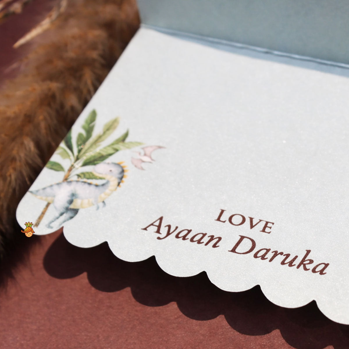 Playful Print Fold Cards With Foil Highlights