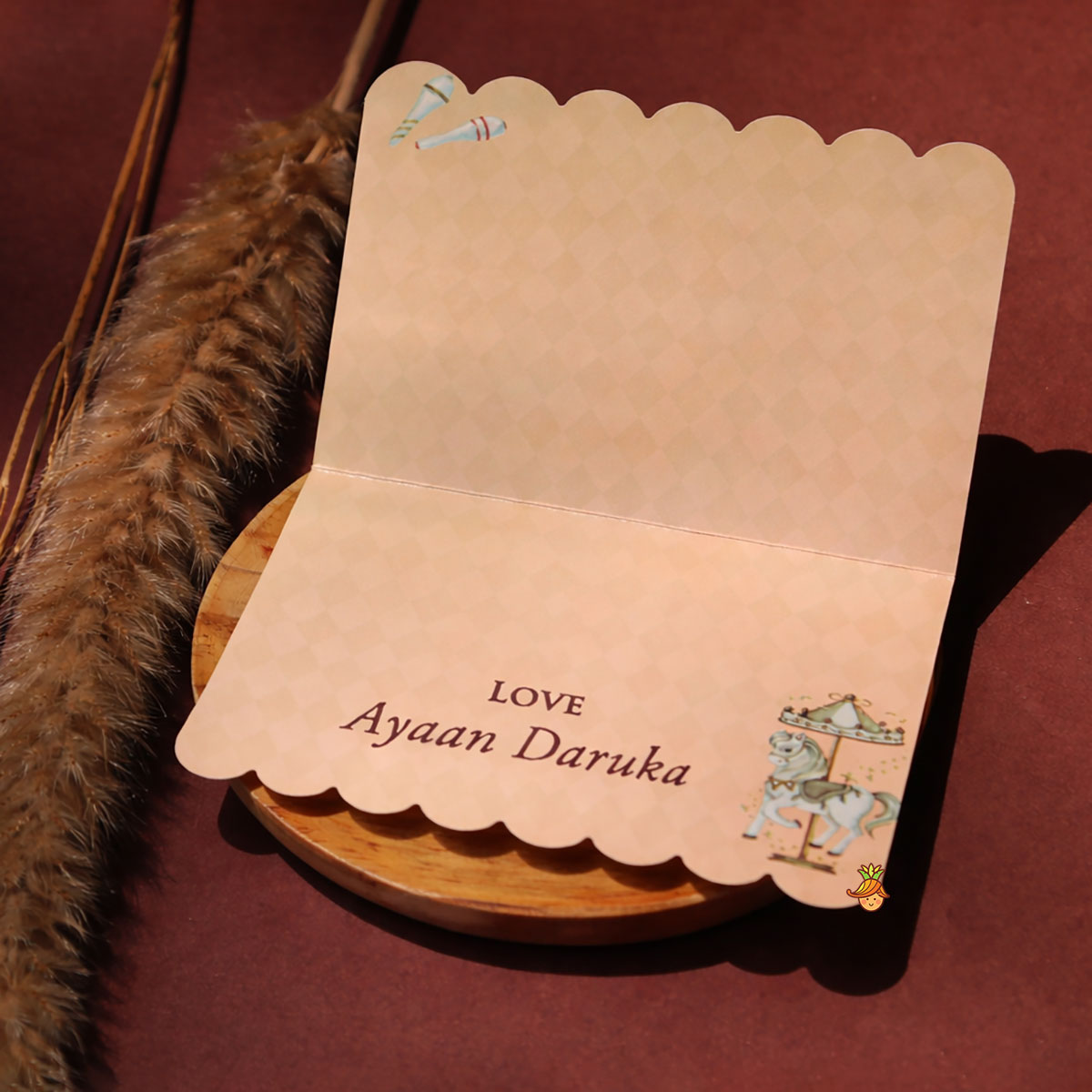 Whimsical Printed Fold Cards