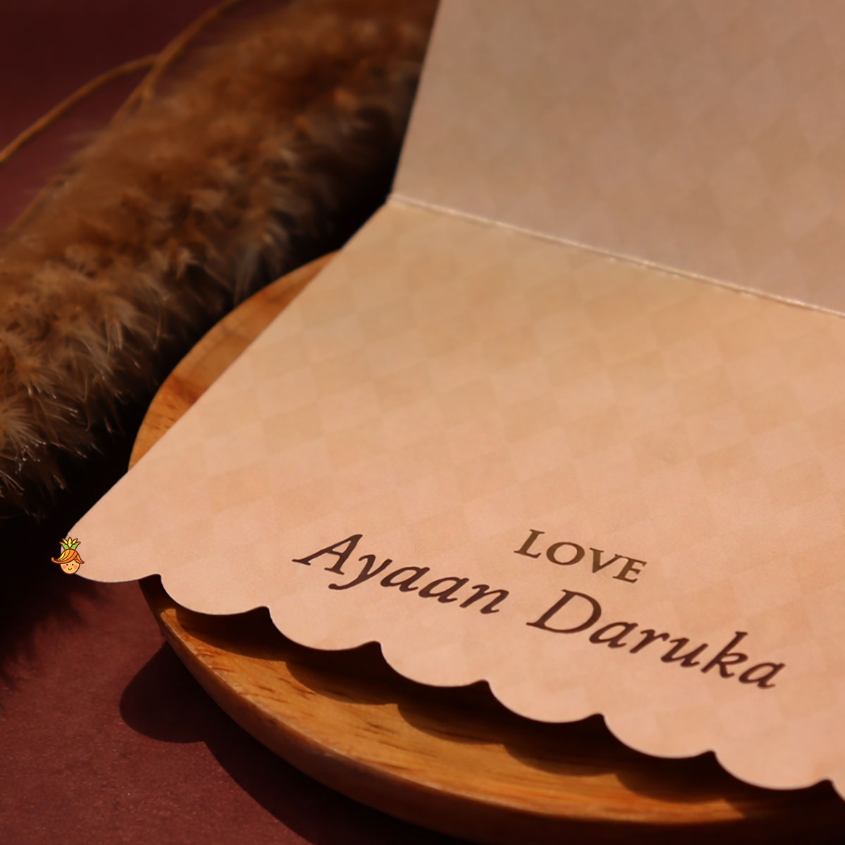 Whimsical Printed Fold Cards