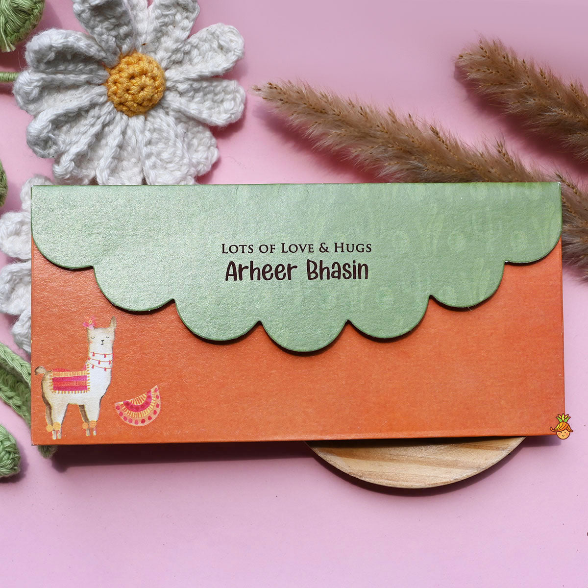 Delicately Handcrafted And Foil-Printed Money Envelopes