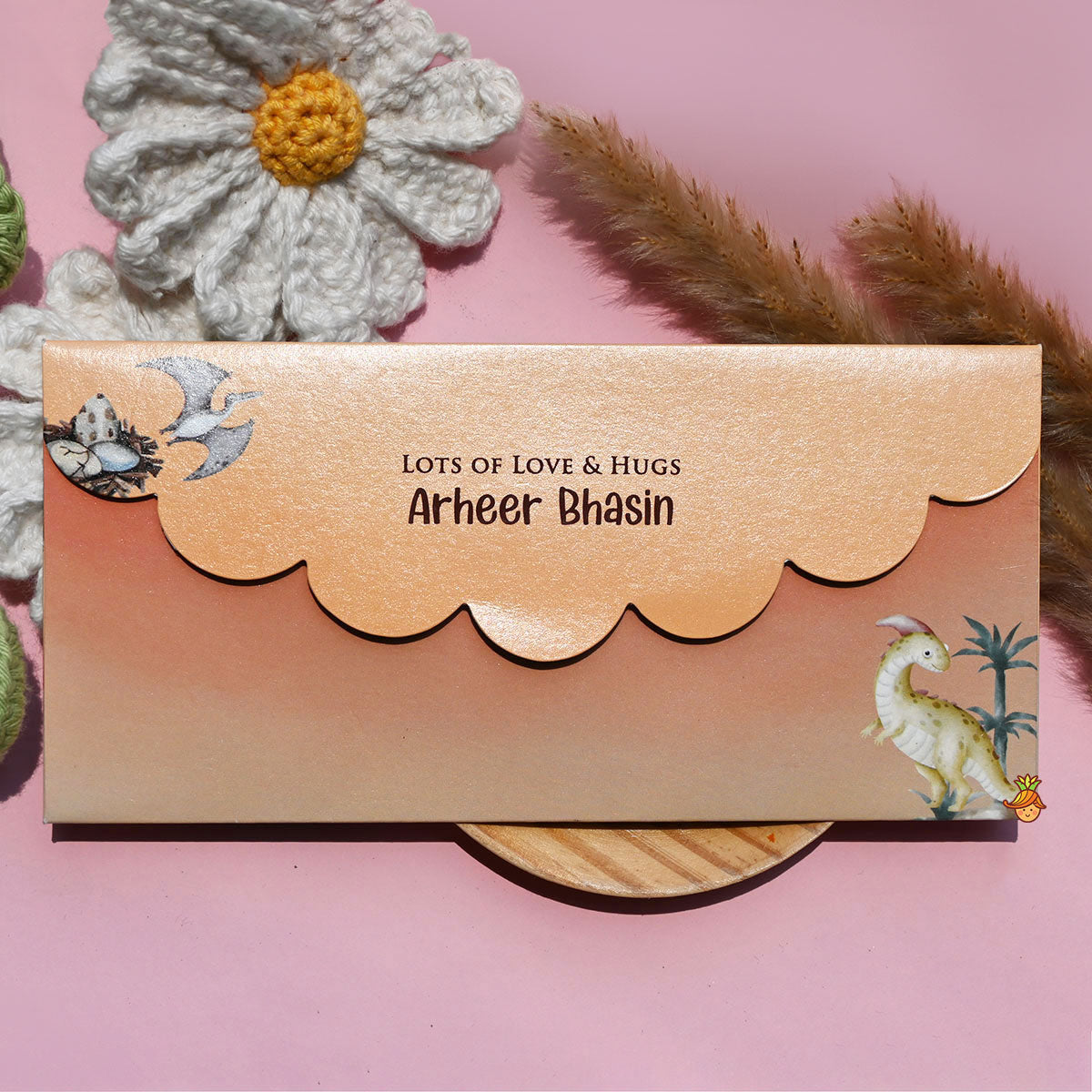 Handcrafted And Foil-Printed Lovely Money Envelopes