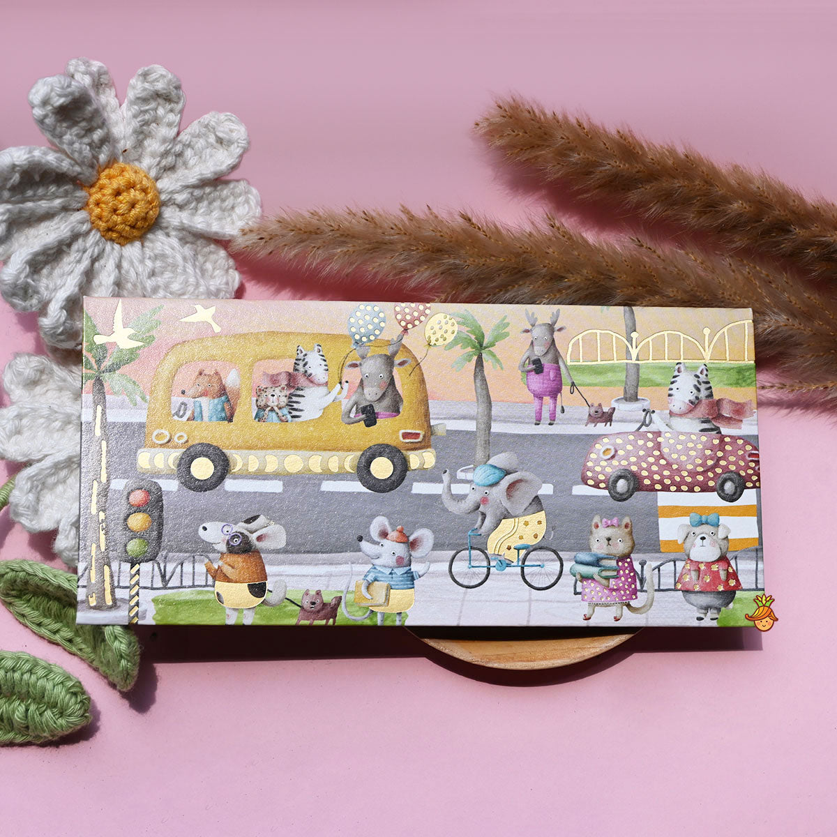 Handcrafted Money Envelopes With Foil Detailing