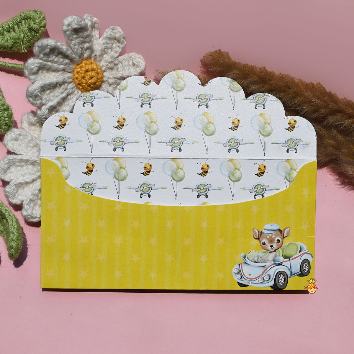 Whimsical Printed Pretty Money Envelopes