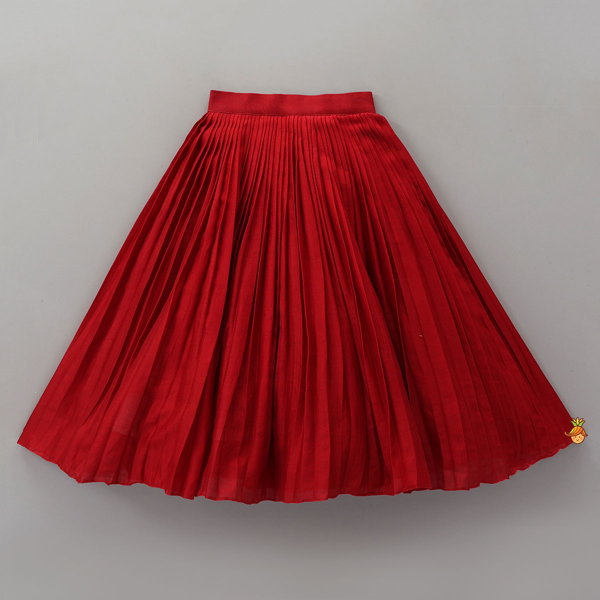 Cape Style Hand Embroidered Top And Pleated Lehenga