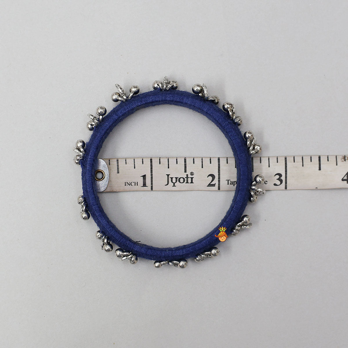 Hand-Painted And Handmade Bangles - Set Of 5