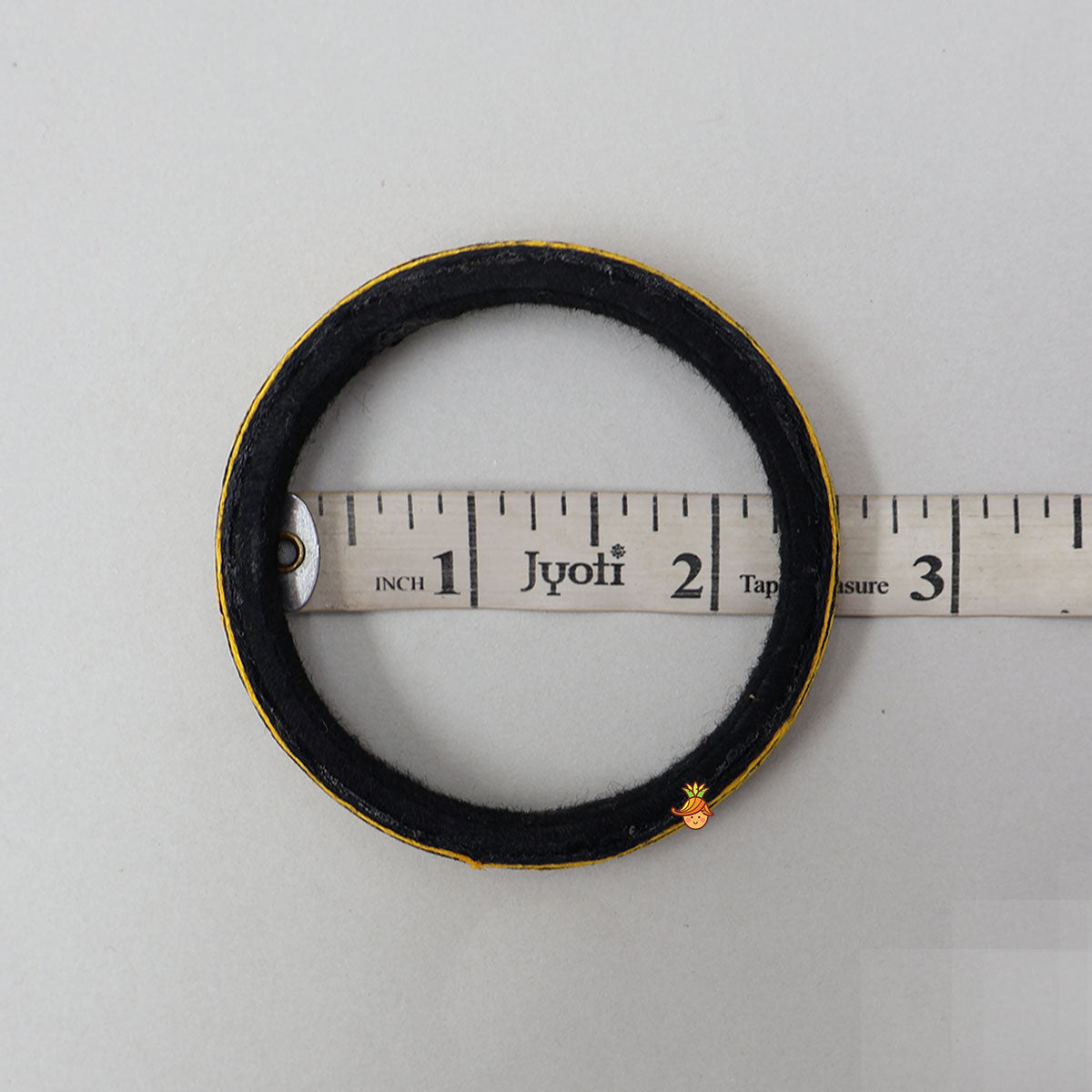 Hand-Painted And Handmade Cotton Thread Bangles