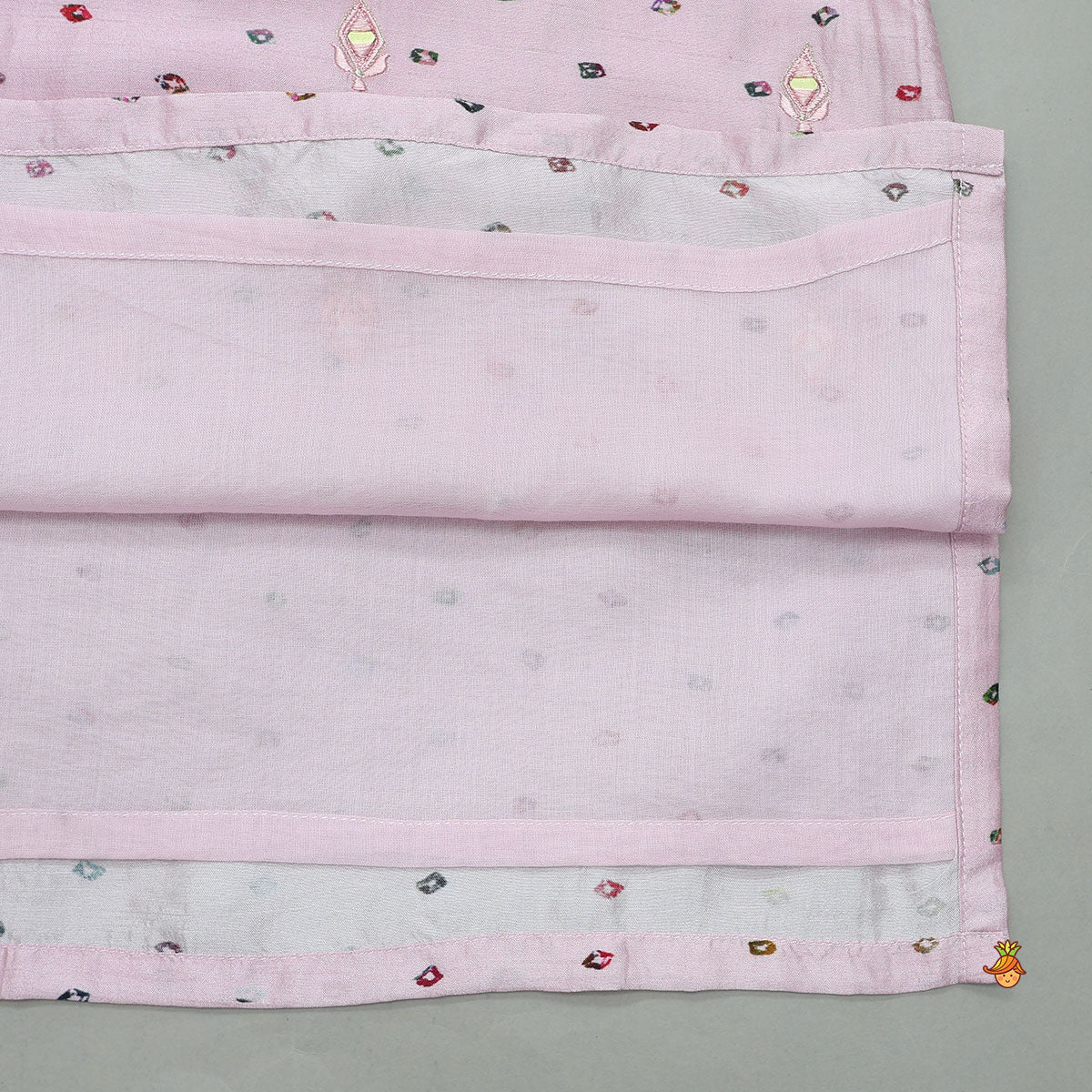 Bandhani Printed Kurta And Pyjama