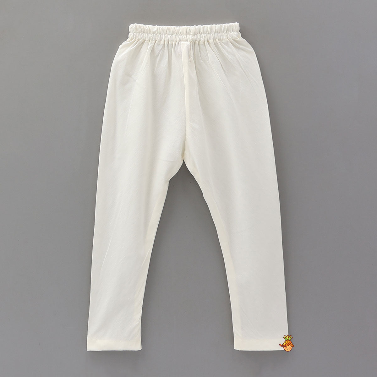 Shimmery Kurta With Open Jacket And Churidar